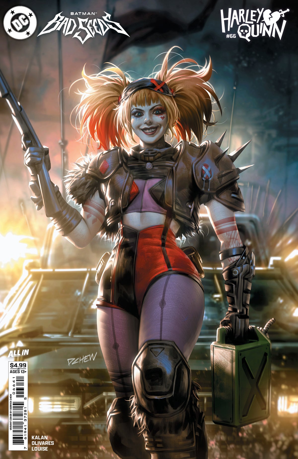 Harley Quinn #66