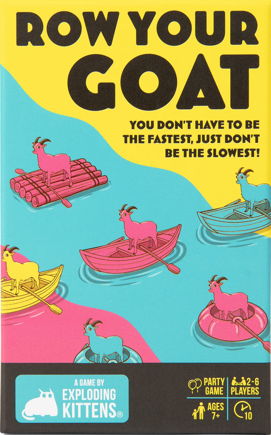 ROW YOUR GOAT