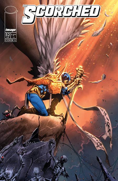 SPAWN SCORCHED #52