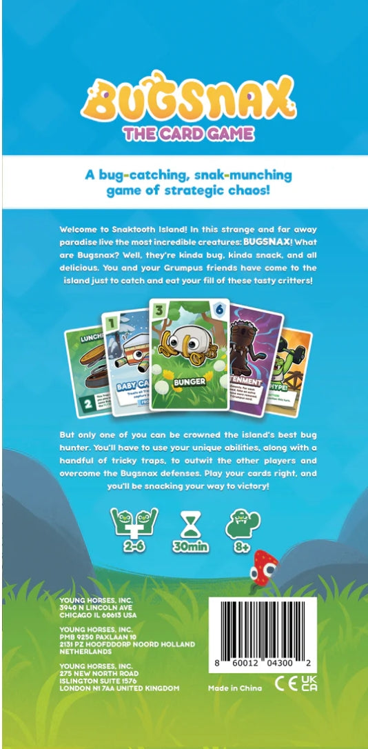 BUGSNAX: THE CARD GAME