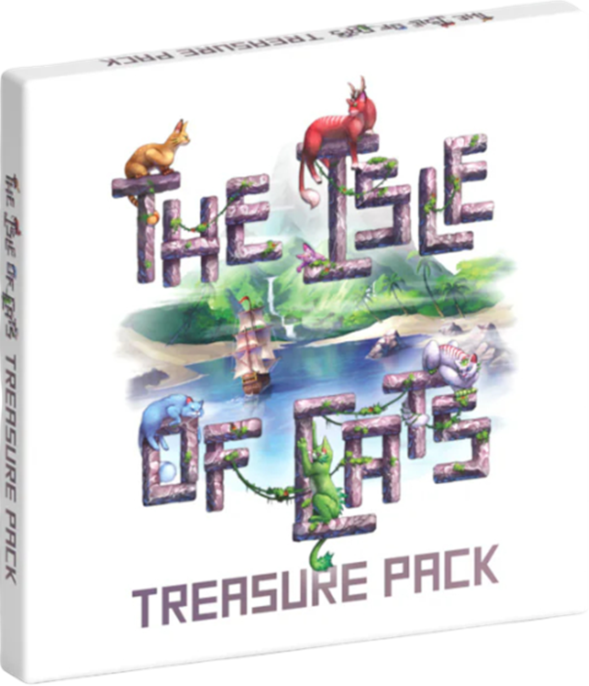 THE ISLE OF CATS: TREASURE PACK