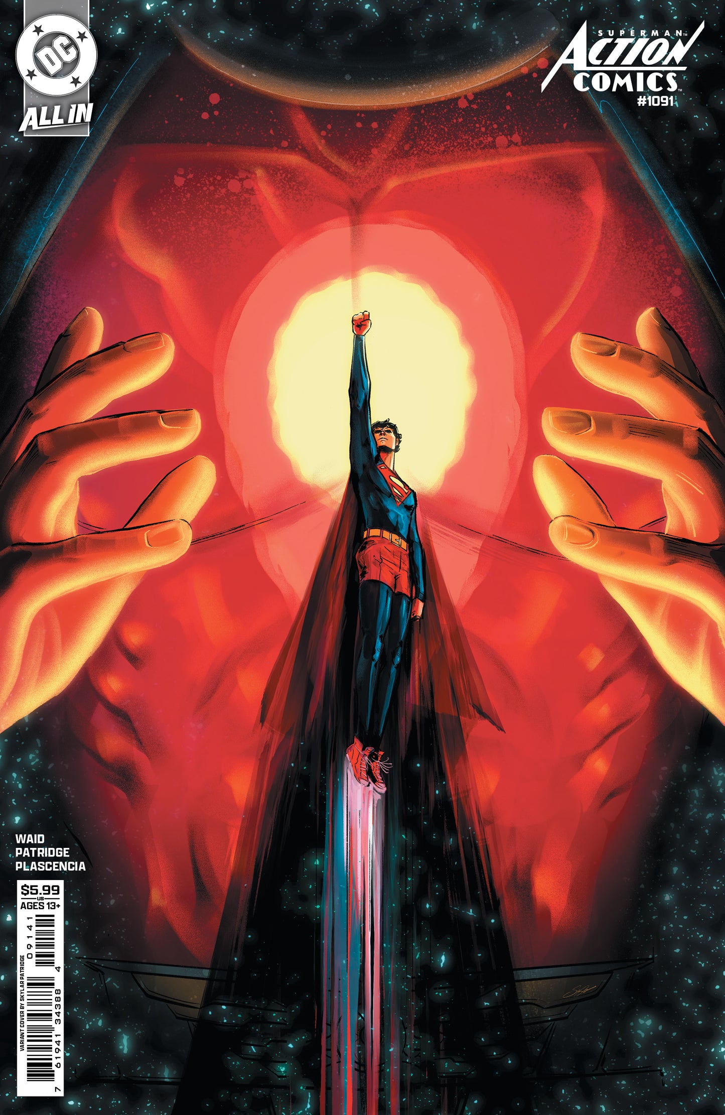 ACTION COMICS #1091