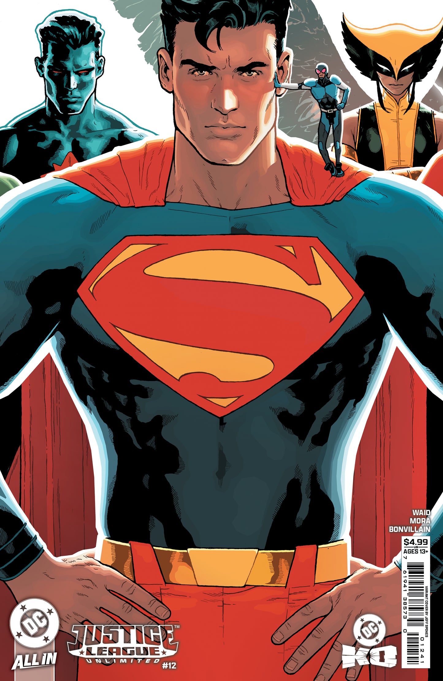 JUSTICE LEAGUE UNLIMITED