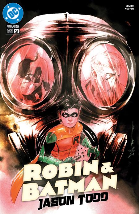 ROBIN & BATMAN: JASON TODD