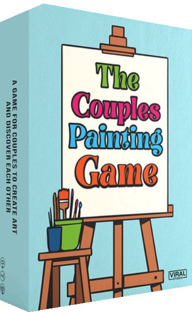THE COUPLES PAINTING GAME