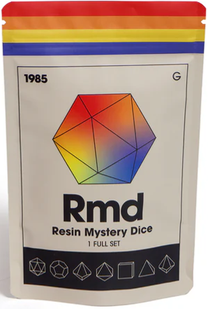 SHARP EDGE RESIN MYSTERY DICE