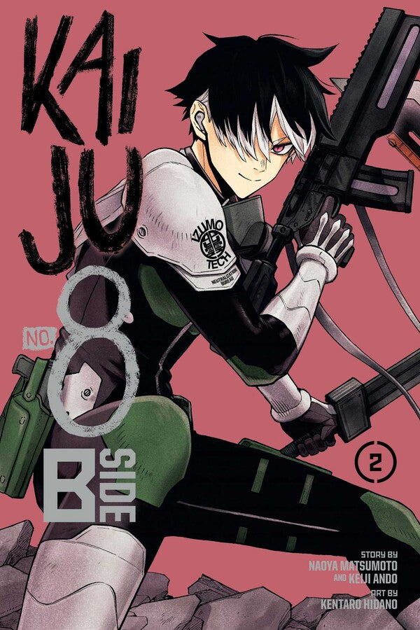 KAIJU NO 8: B-SIDE VOL 2