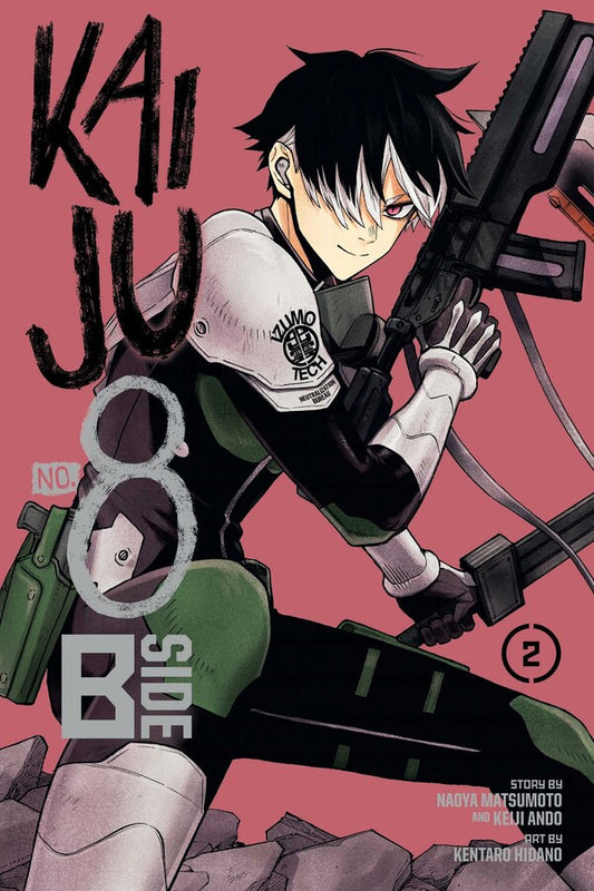 KAIJU NO 8: B-SIDE VOL 2
