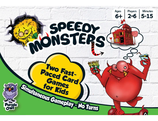 SPEEDY MONSTERS