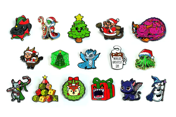 HOLIDAY MYSTERY DICE SET