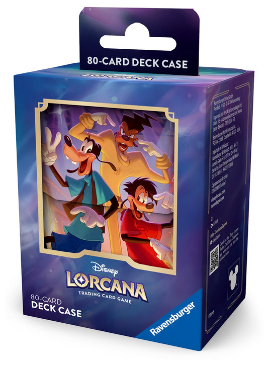 DISNEY LORCANA CARD Card Box