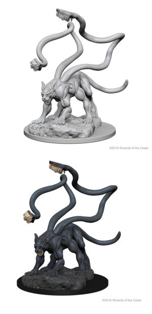 DND UNPAINTED MINIS WV1 DISPLACER BEAST