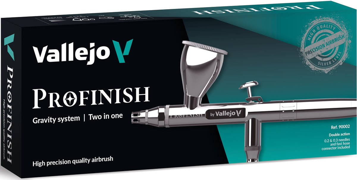 VALLEJO: PROFINISH 2 IN 1 PROFESSIONAL AIRBRUSH