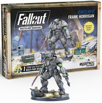 FALLOUT WASTELAND WARFARE: ENCLAVE FRANK HORRIGAN