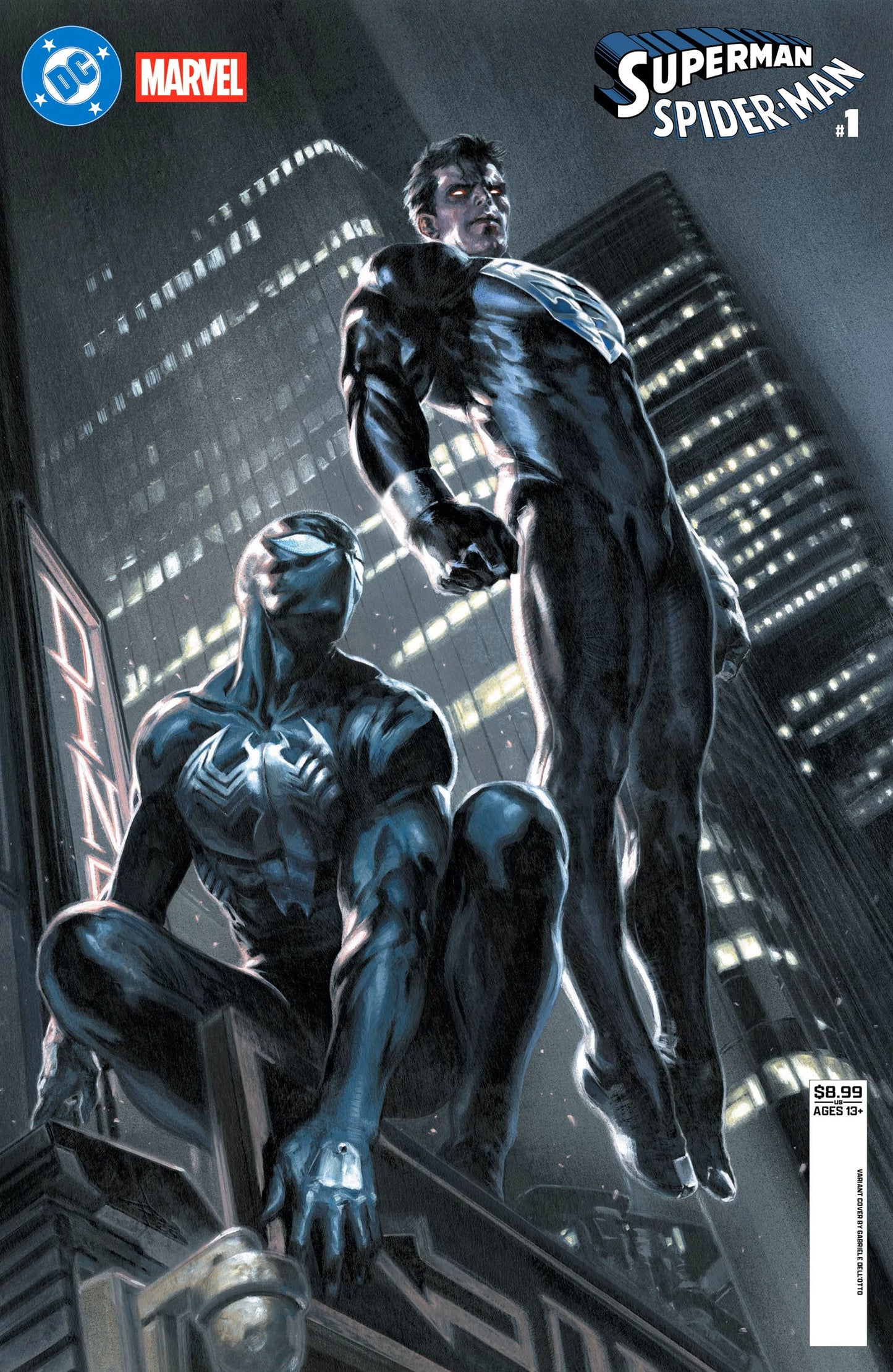 DC/MARVEL: SUPERMAN/SPIDER-MAN