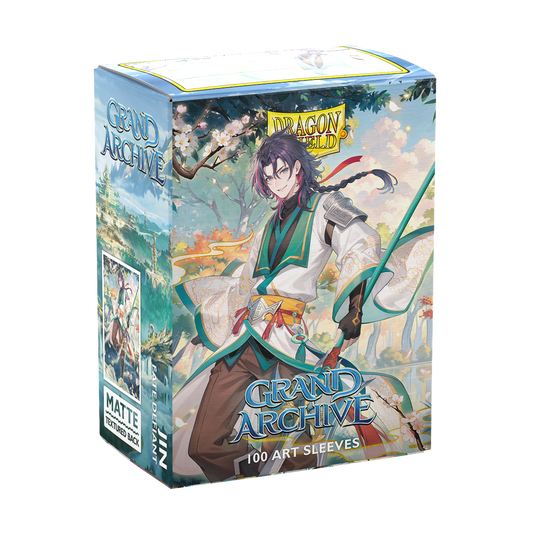 DRAGON SHIELD SLEEVES GRAND ARCHIVE JIN, FATE DEFIANT 100CT