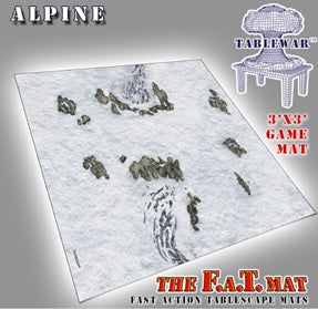 F.A.T. MATS: ALPINE 3X3