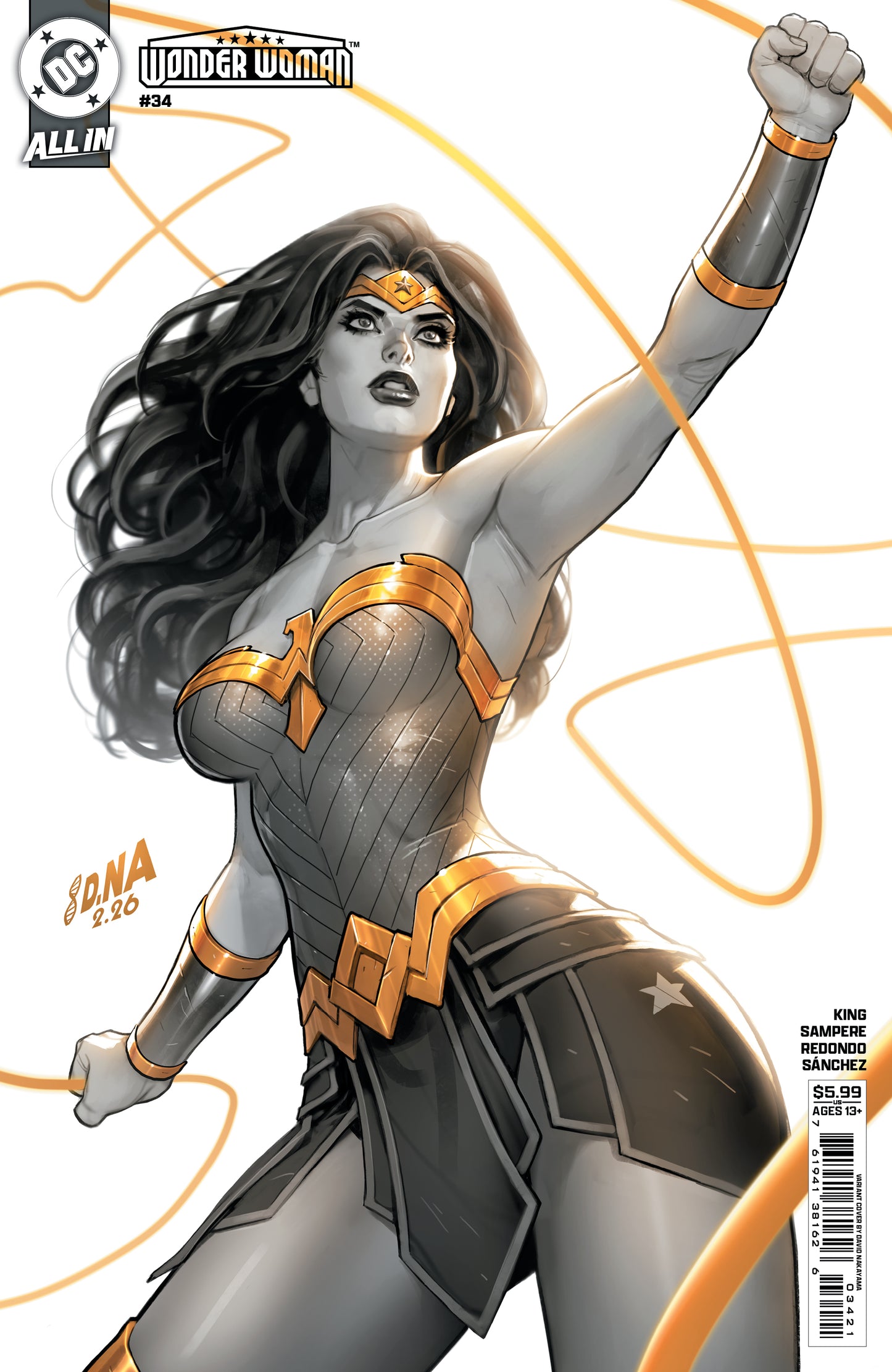 WONDER WOMAN