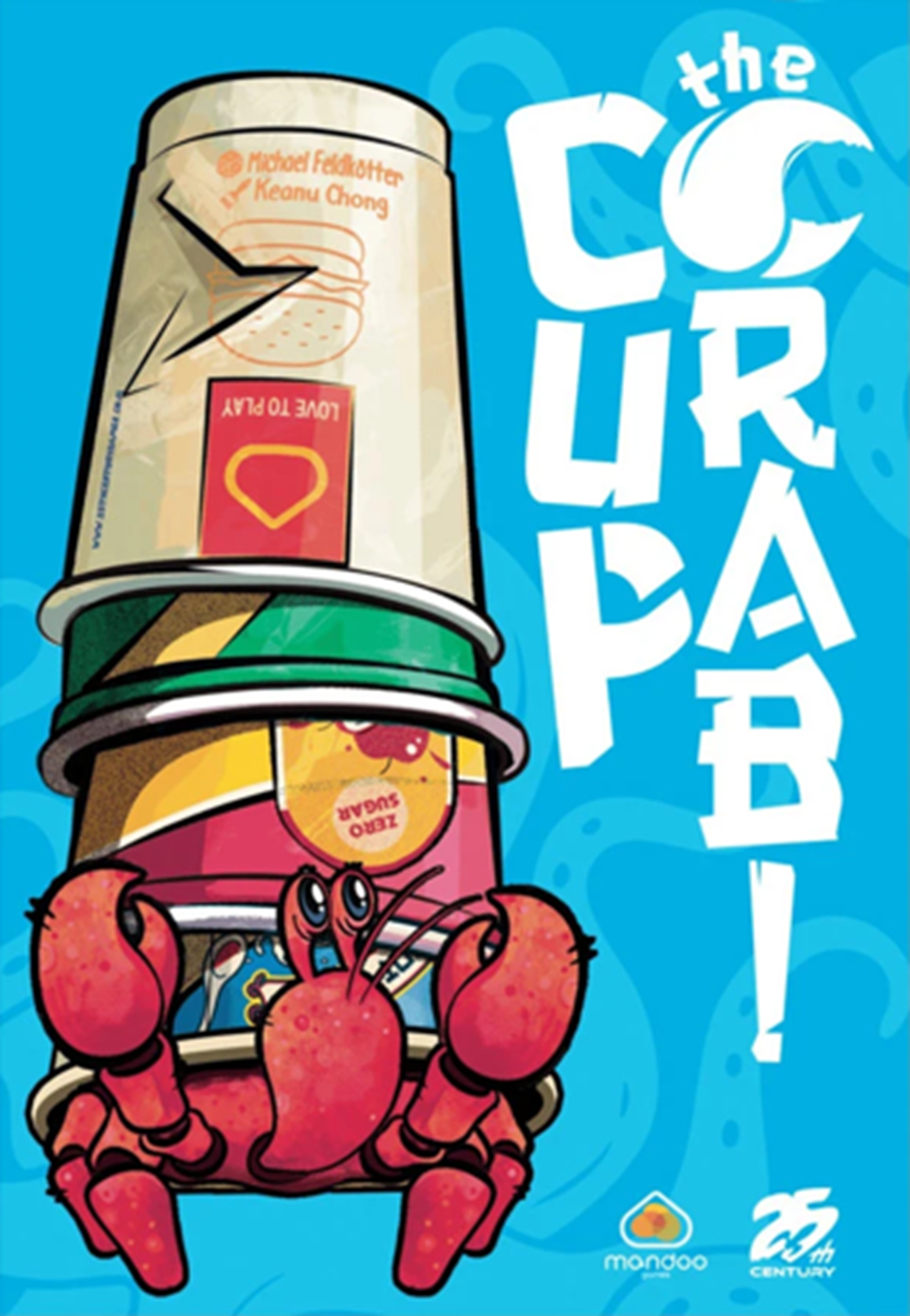 CUP THE CRAB