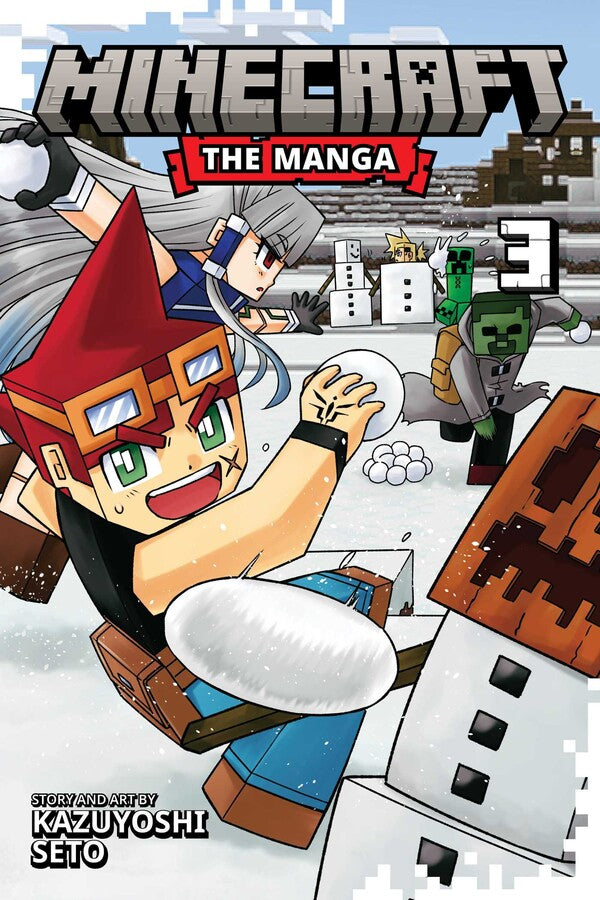 MINECRAFT: THE MANGA VOL 3