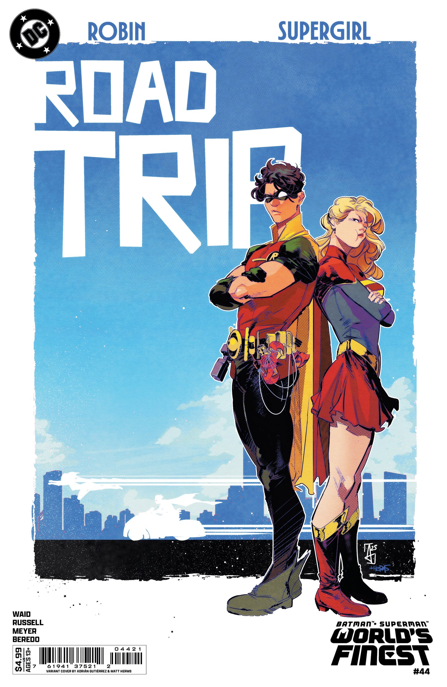 BATMAN/SUPERMAN: WORLD'S FINEST #44