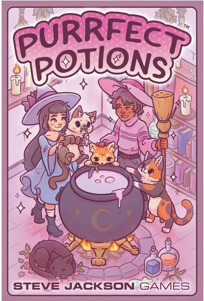 PURRFECT POTIONS