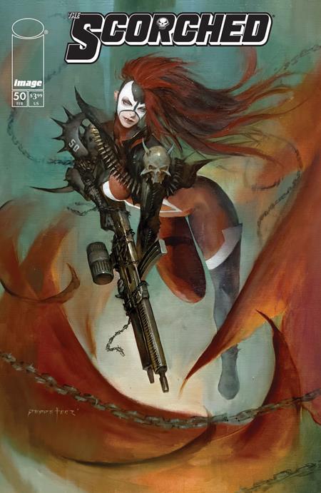 SPAWN SCORCHED #50