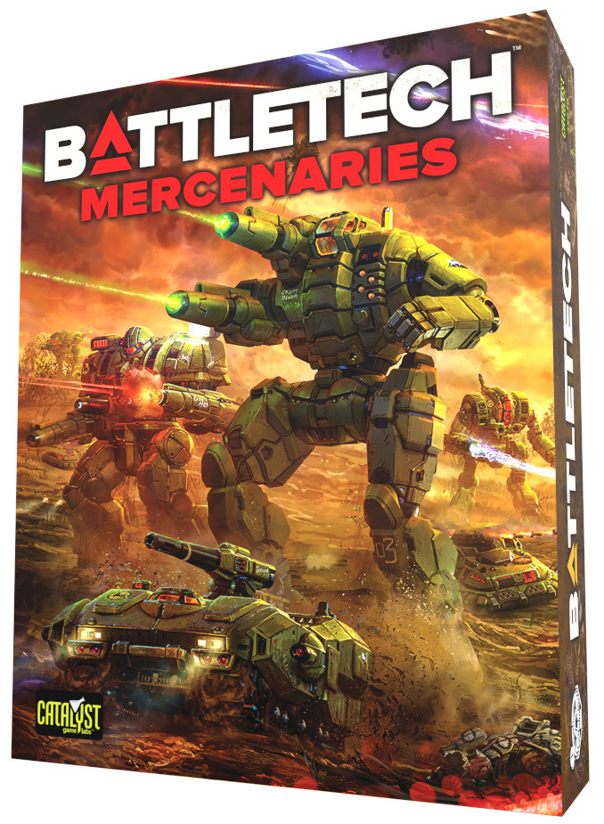 BATTLETECH MERCENARIES BOX SET STANDARD EDITION