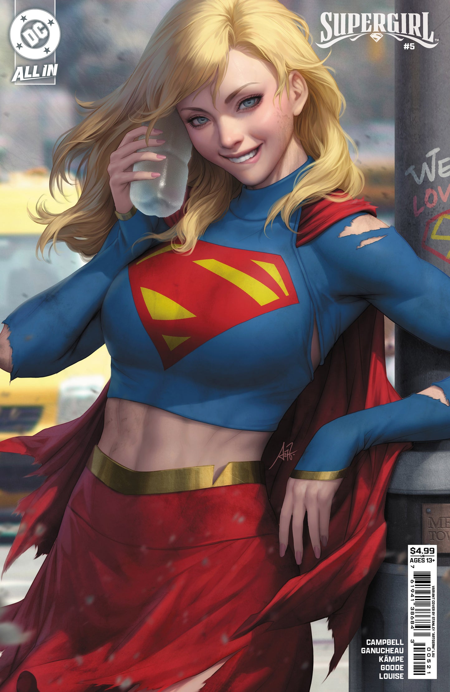 SUPERGIRL 2025