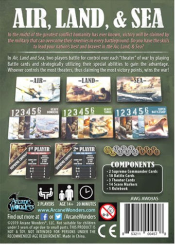 AIR, LAND AND SEA (REVISED EDITION)