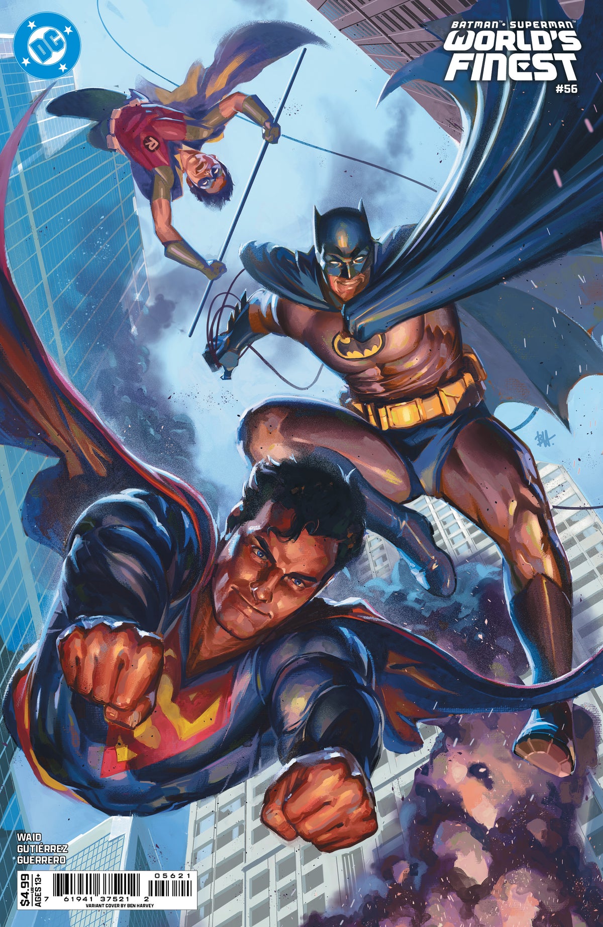 BATMAN/SUPERMAN: WORLD'S FINEST #56