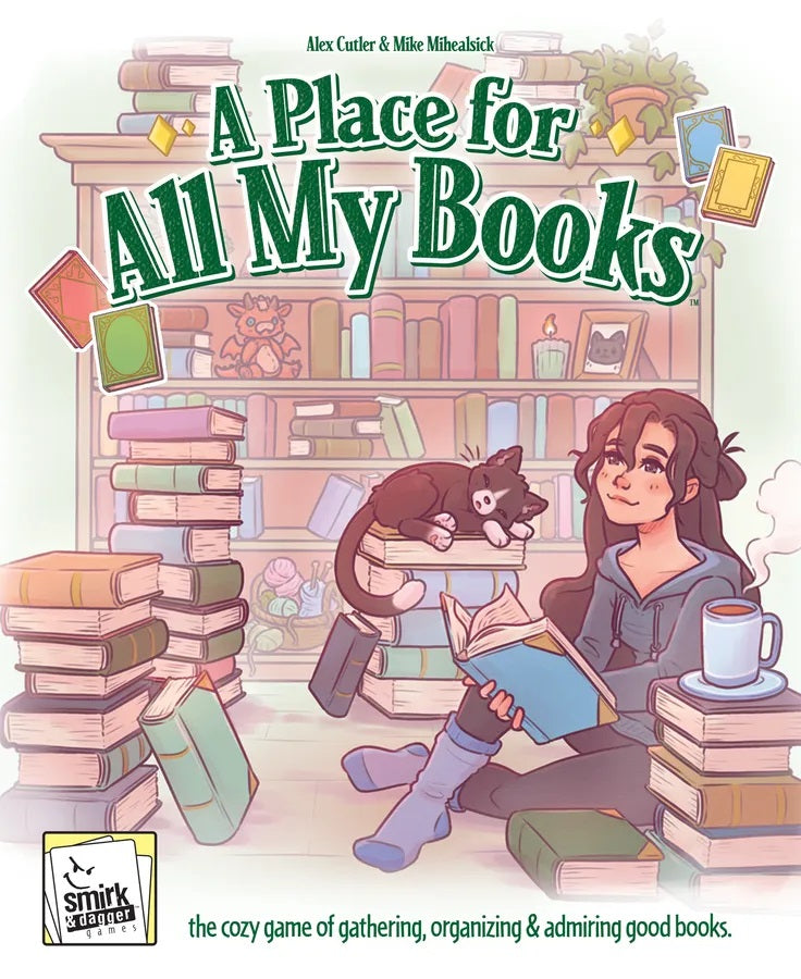A PLACE FOR ALL MY BOOKS