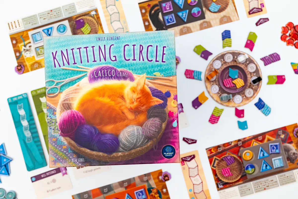KNITTING CIRCLE