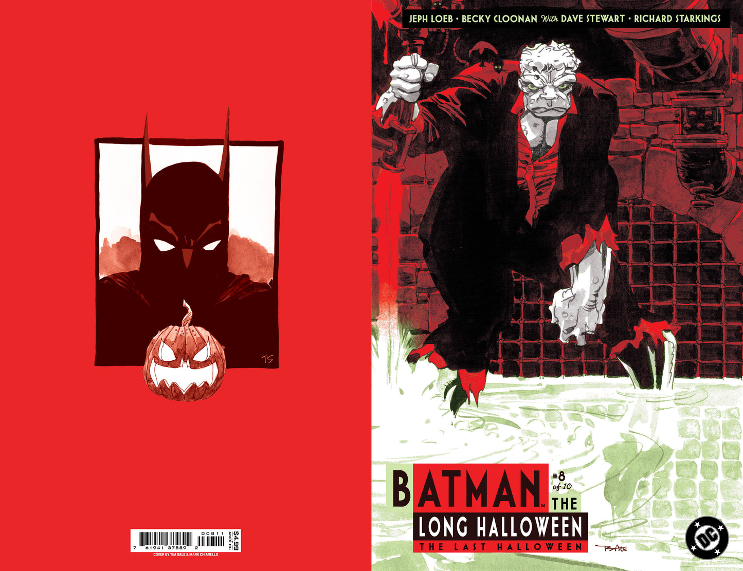 BATMAN LONG HALLOWEEN: THE LAST HALLOWEEN