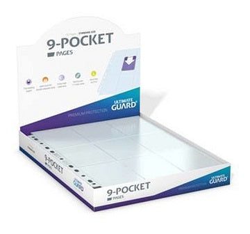 9-Pocket Page for Standard Size Cards (100CT)