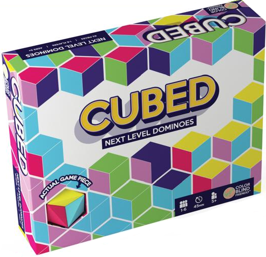 CUBED NEXT LEVEL DOMINOES FAMILY EDITION
