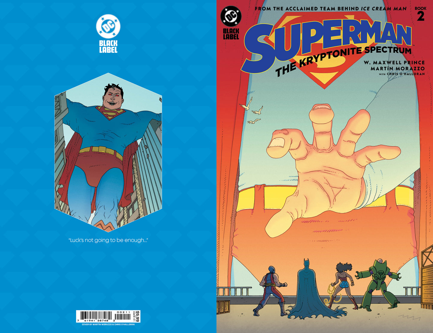 SUPERMAN: THE KRYPTONITE SPECTRUM