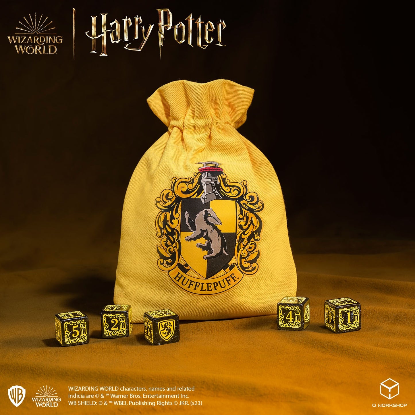 HARRY POTTER  DICE POUCH