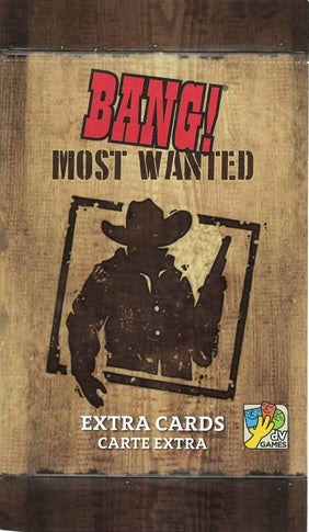 BANG! MOST WANTED