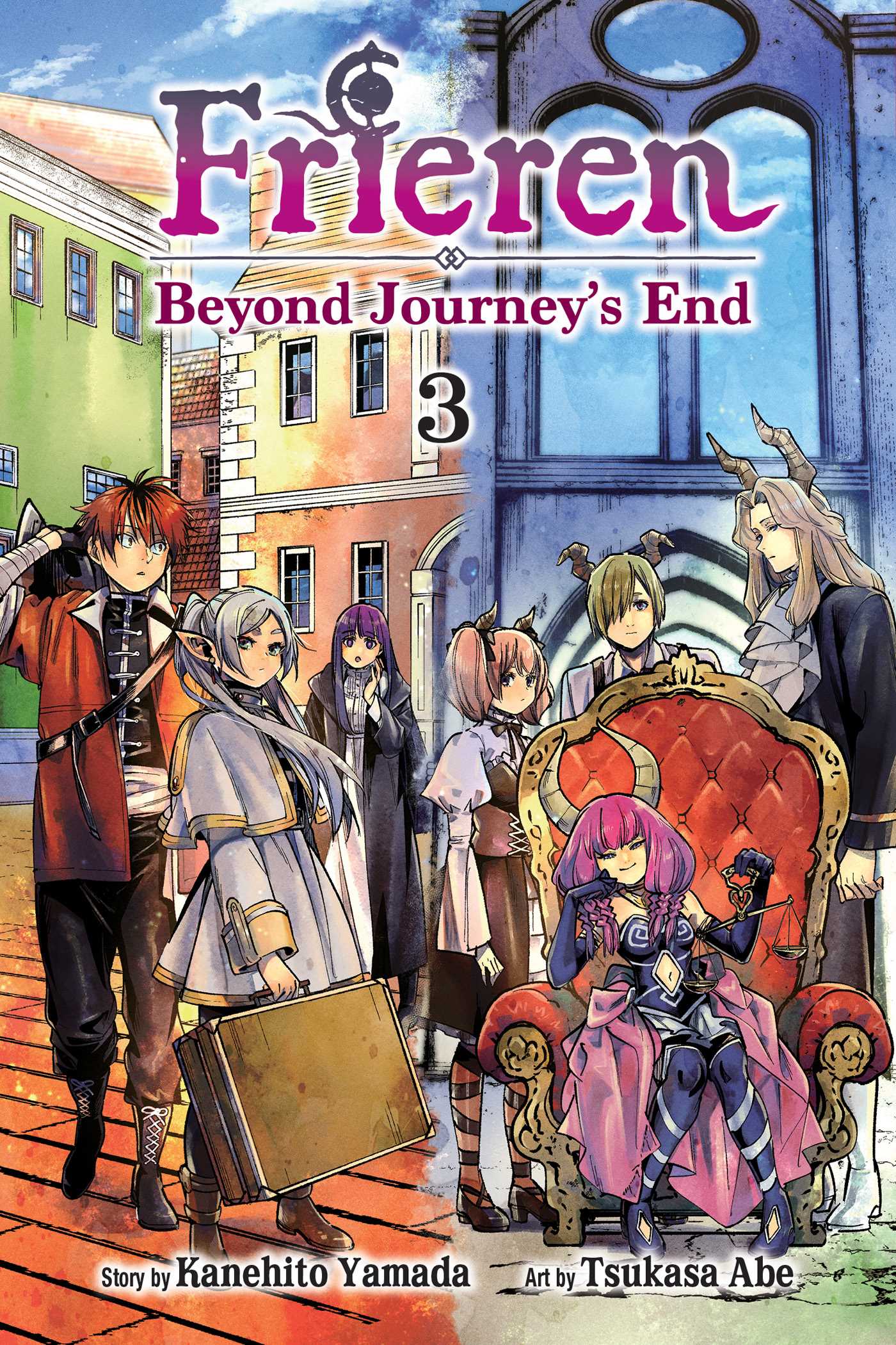 FRIEREN BEYOND JOURNEY'S END VOL 3