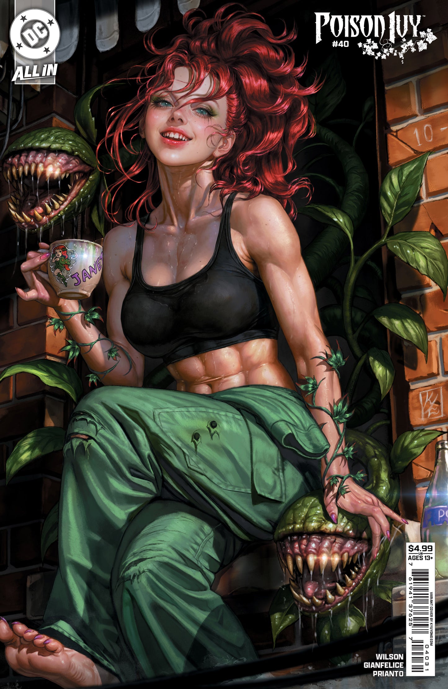 POISON IVY #40
