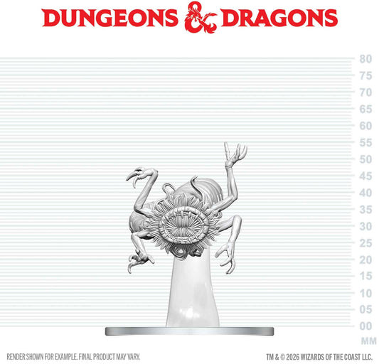 DND UNPAINTED MINIS WV29 PHAERIMM AGENT