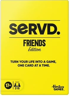 SERVD FRIENDS