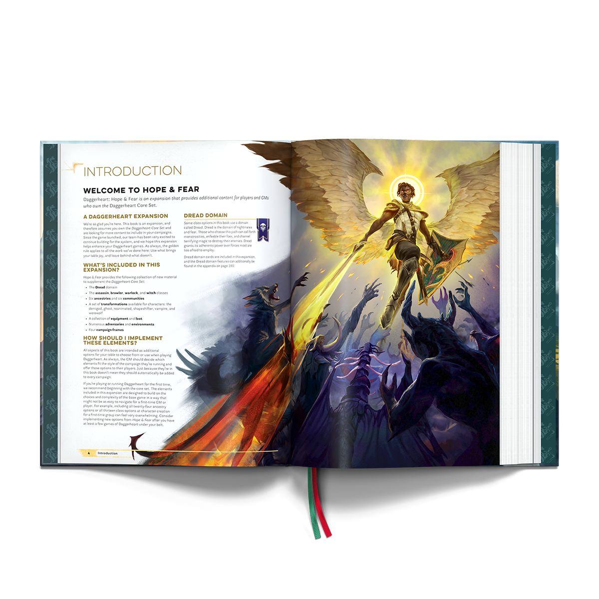 DAGGERHEART: HOPE AND FEAR HC