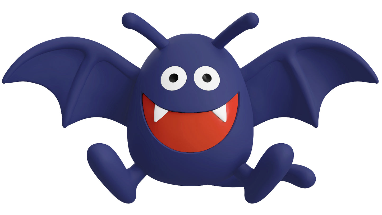 DRAGON QUEST PLASTIC MODEL KIT SERIES DRACKY (DUNGEON BASE)