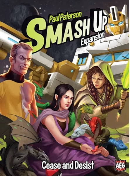 Smash Up: Cease and Desist