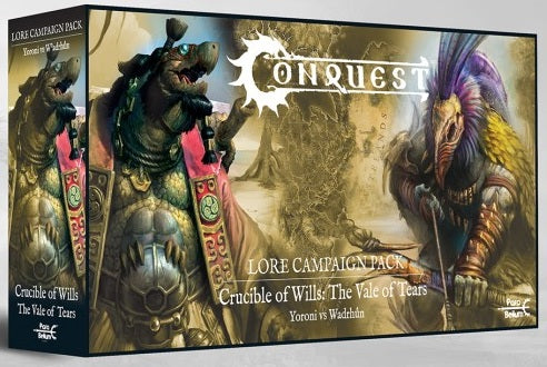 CONQUEST: LORE CAMPAIGN PACK CRUCIBLE OF WILLS: THE VALE OF TEARS