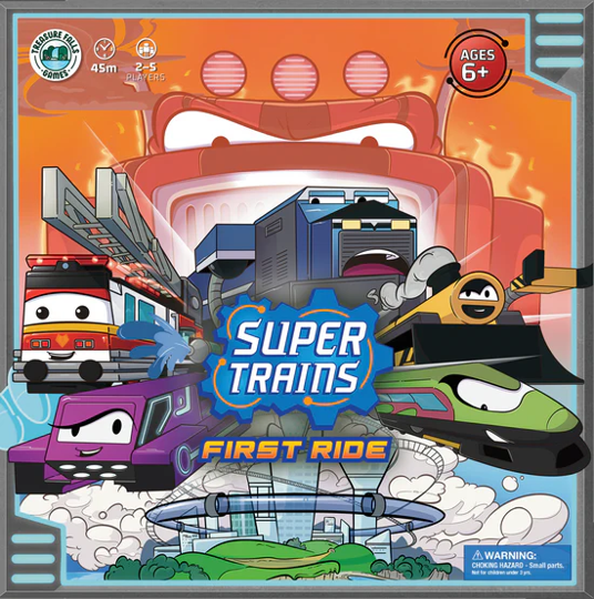 SUPER TRAINS: FIRST RIDE