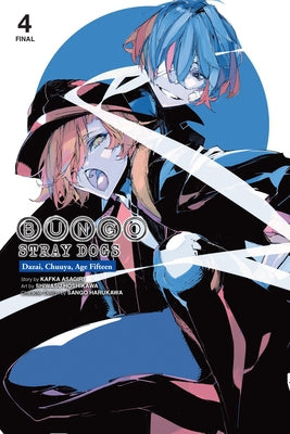 BUNGO STRAY DOGS: DAZAI CHUUYA AGE FIFTEEN VOL 4