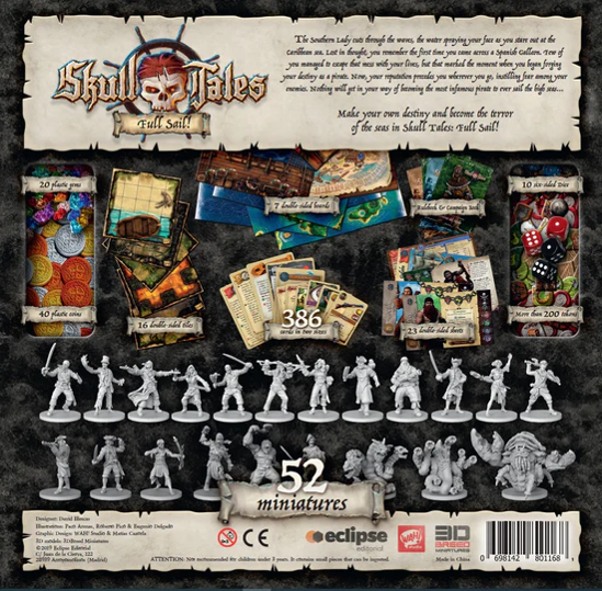 SKULL TALES: FULL SAIL!